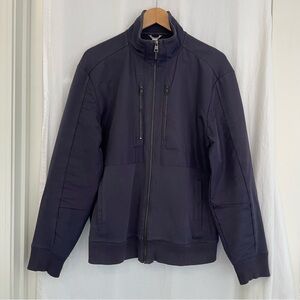 Calvin Klein Navy Blue Coat